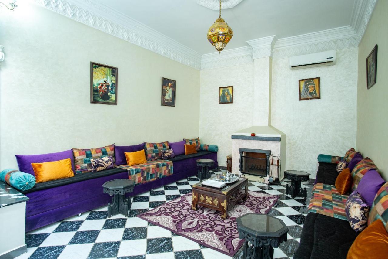 Hébergement de vacances Charming Moroccan Riad 3 Bedroom With Pool And Terrace