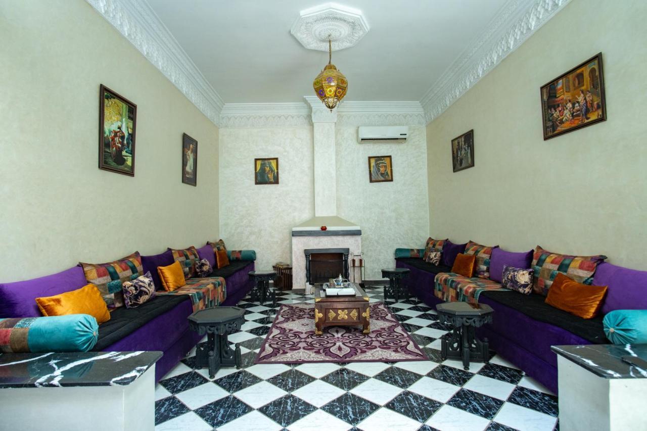 Charming Moroccan Riad 3 Bedroom With Pool And Terrace Hébergement de vacances