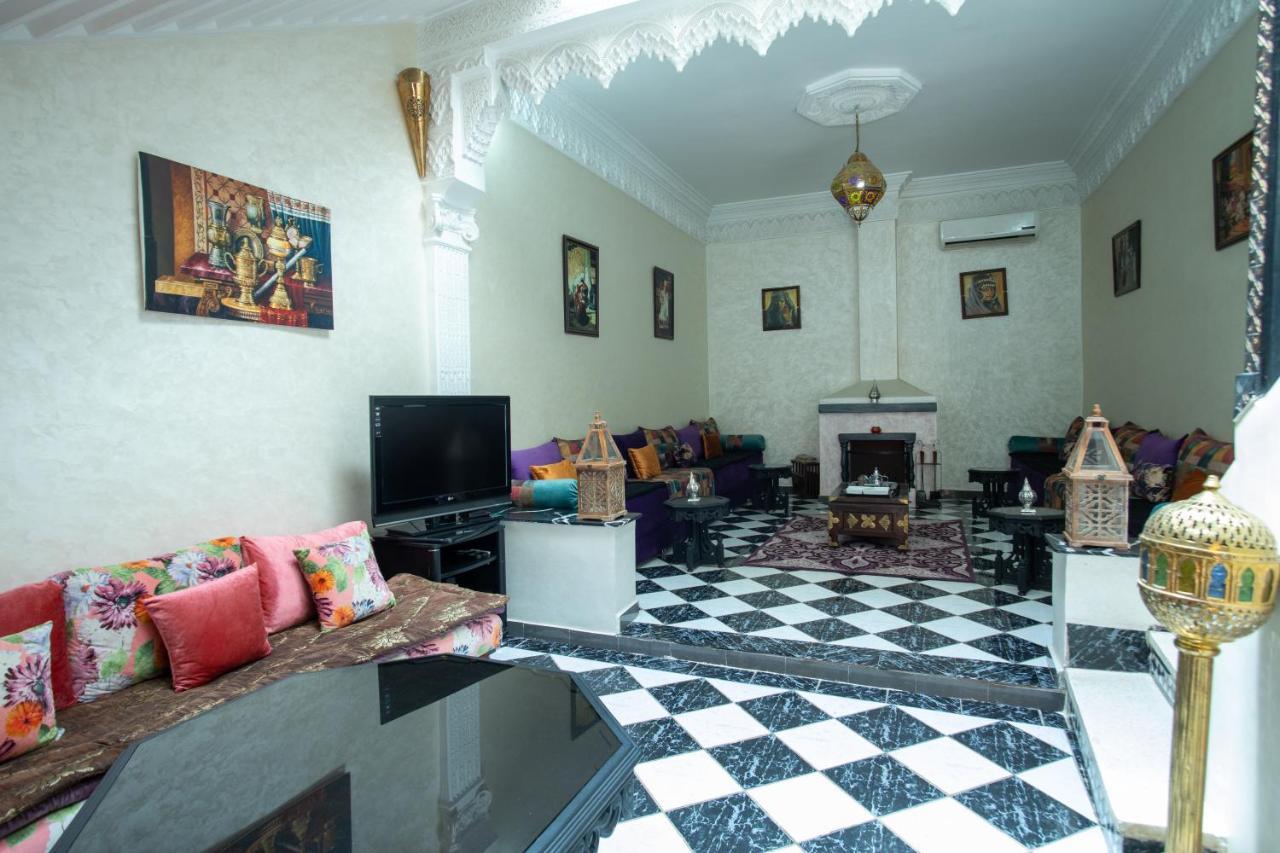 Charming Moroccan Riad 3 Bedroom With Pool And Terrace