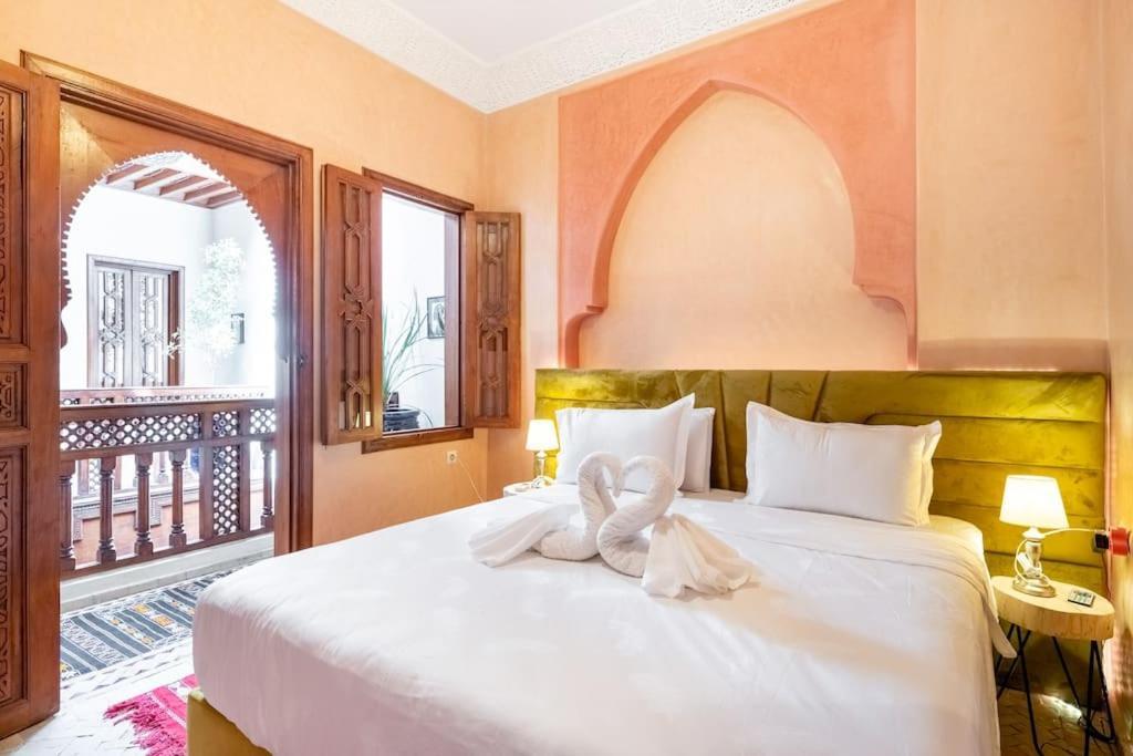 Central Entire And Exclusive House ,ryad No Shared * Marrakesh