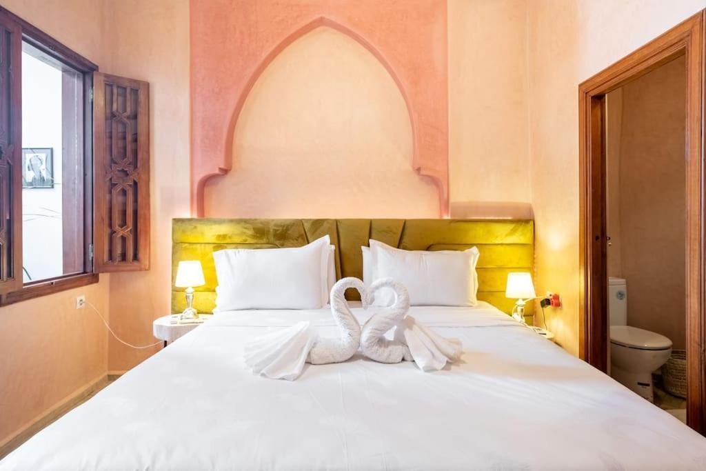 Villa Central Entire And Exclusive House ,ryad No Shared Marrakesh
