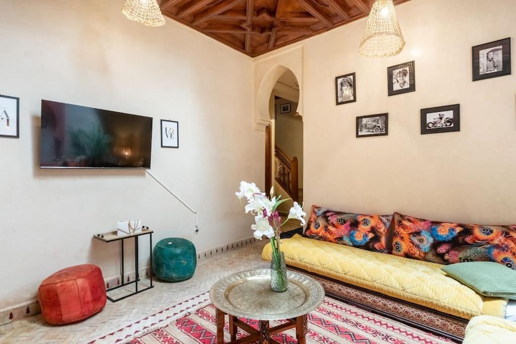 Villa Central Entire And Exclusive House ,ryad No Shared Marrakesh