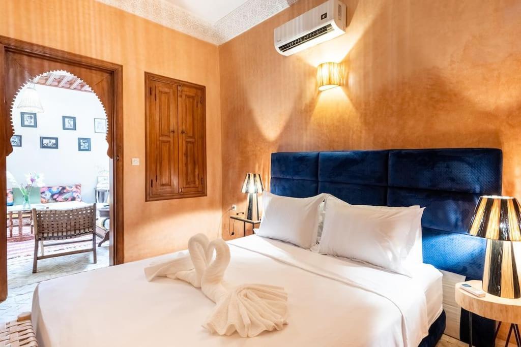 Central Entire And Exclusive House ,ryad No Shared Marrakesh