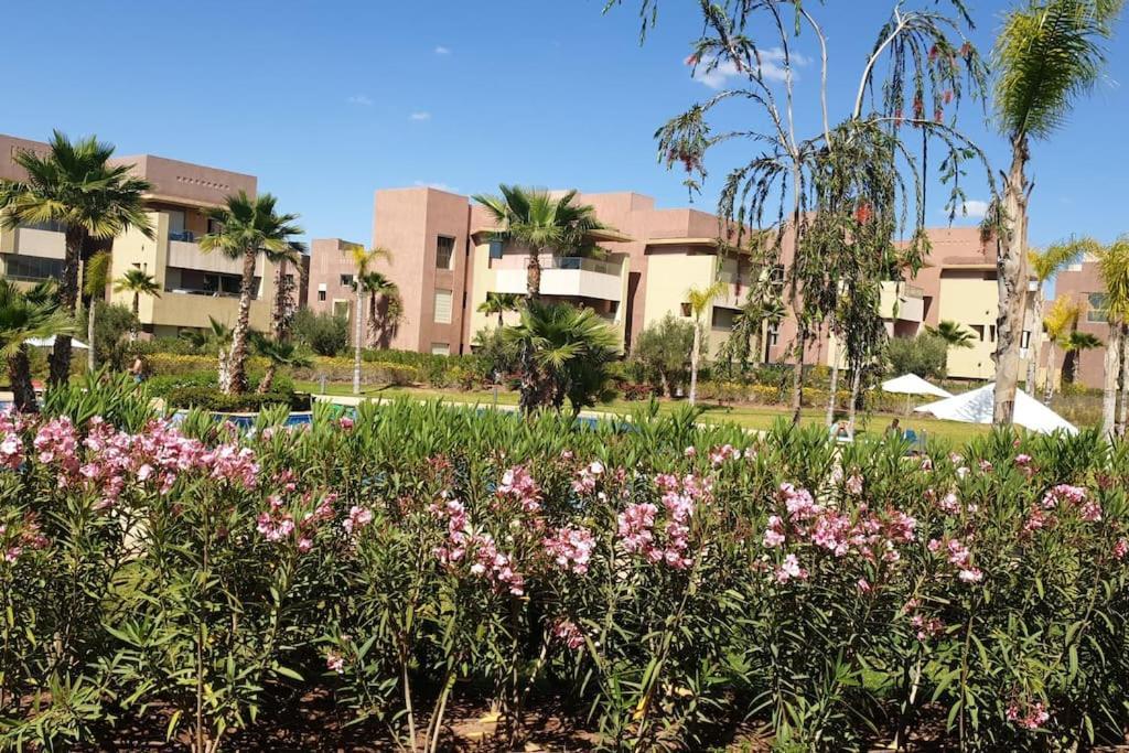 Appartement Very Charming Home, Garden, Great Location, Golf View & Direct Access Pool Marrakesh