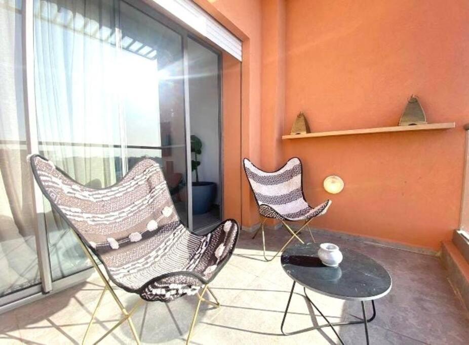 Lovely 2 - Bedroom - In The Heart Of Marrakech *