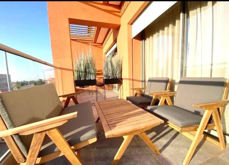 Lovely 2 - Bedroom - In The Heart Of Marrakech Appartamento Marrakesh