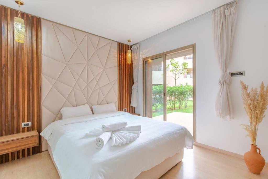Golfique Pj, Jardin, Piscine Apartamento Marrakesh