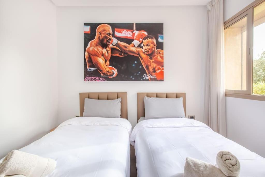 Apartamento Golfique Pj, Jardin, Piscine Marrakesh