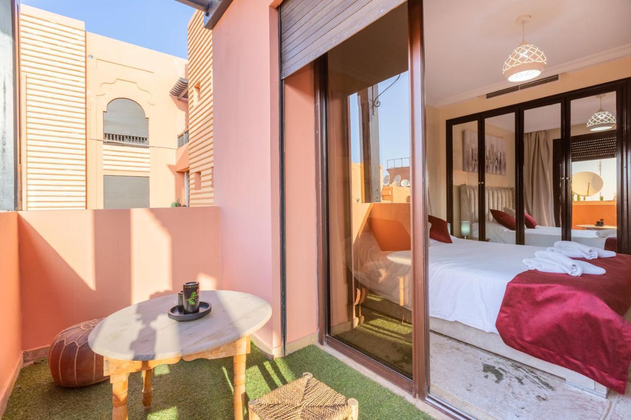 New! Appt City Garden, In Gueliz Near Carre Eden, Parking * Marrakesh