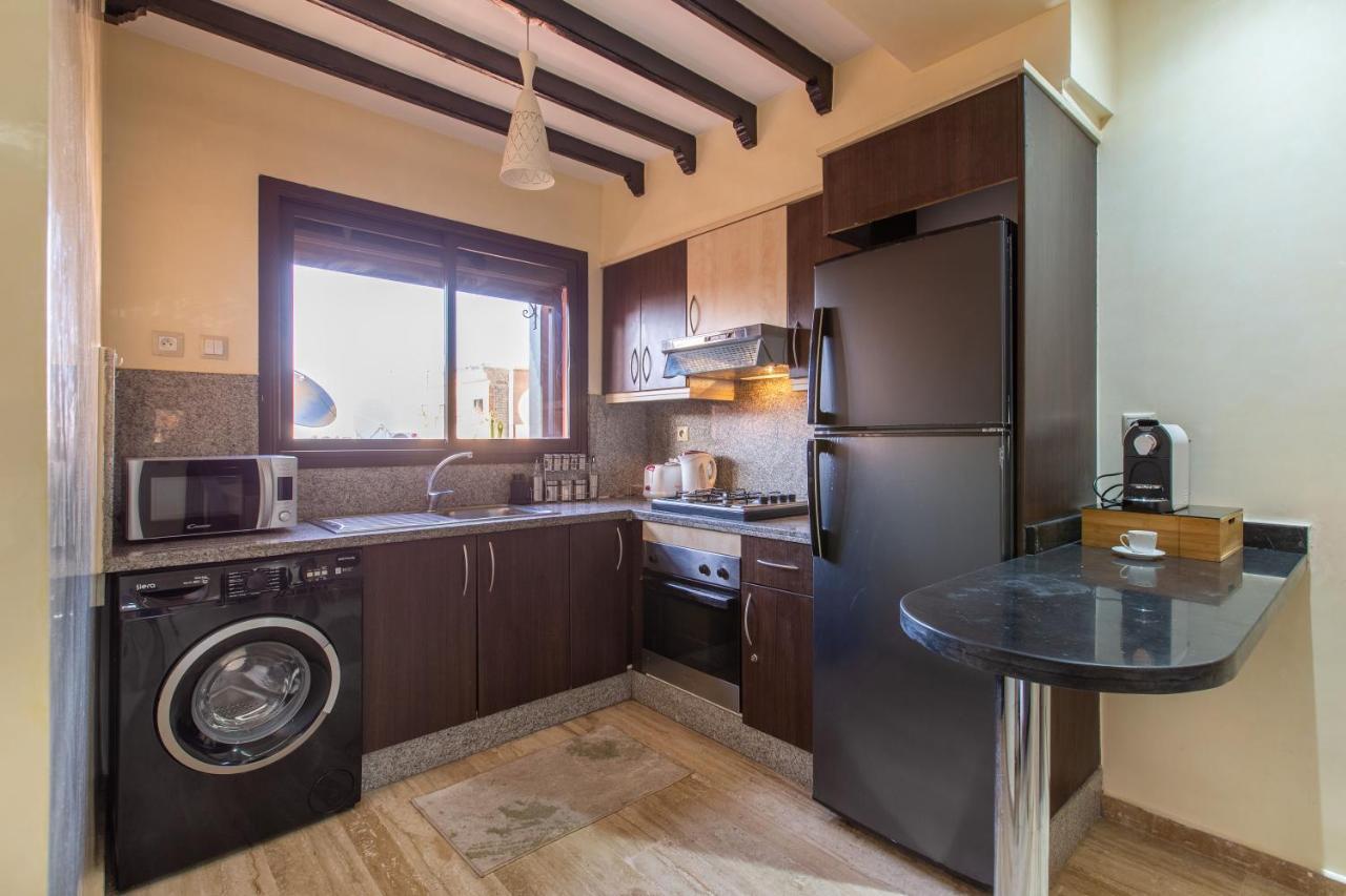 New! Appt City Garden, In Gueliz Near Carre Eden, Parking Apartment Marrakesh