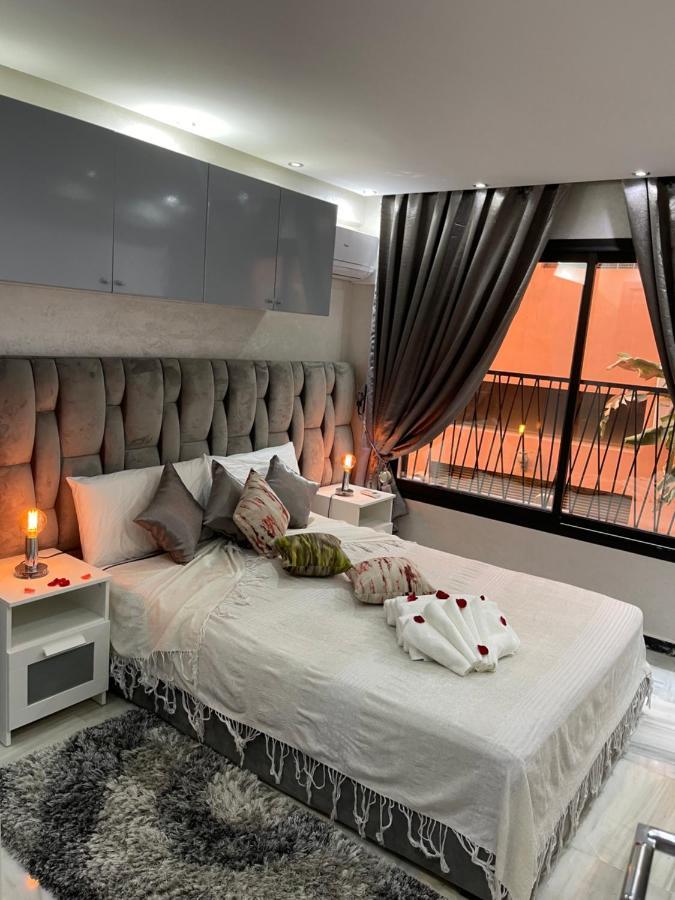 En Duplex Avec 3 Standing Gueliz Marrakech *