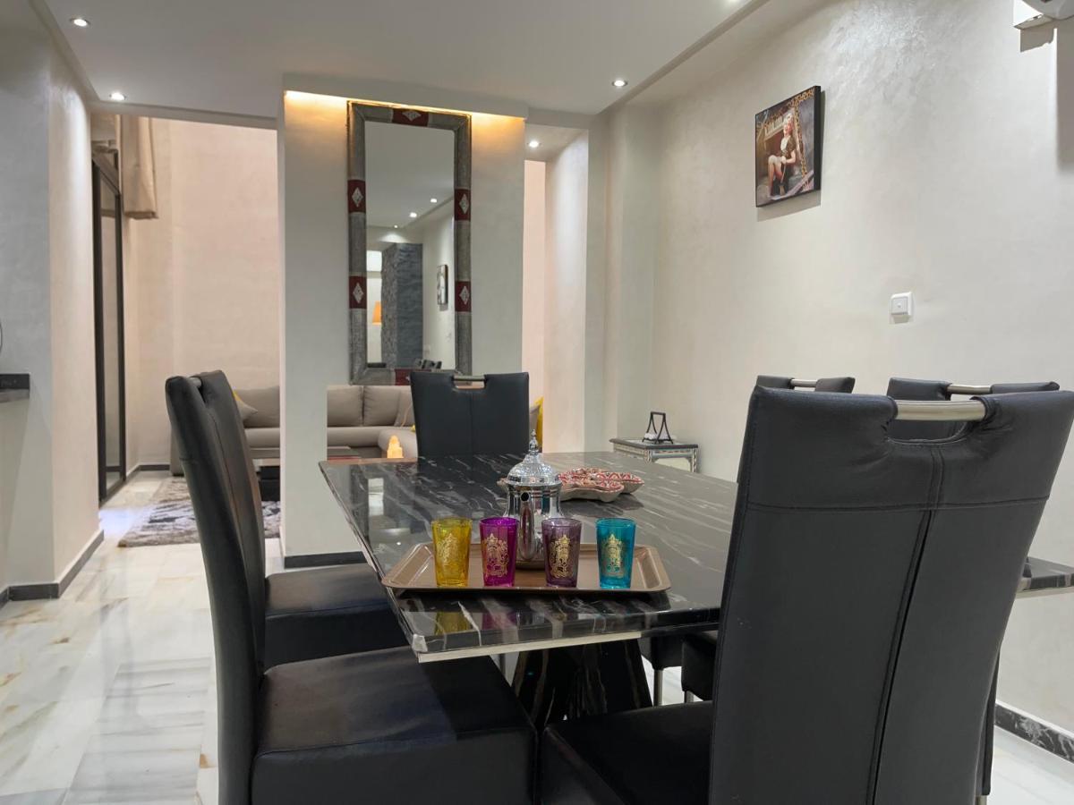 En Duplex Avec 3 Standing Gueliz Marrakech * Marrakesh