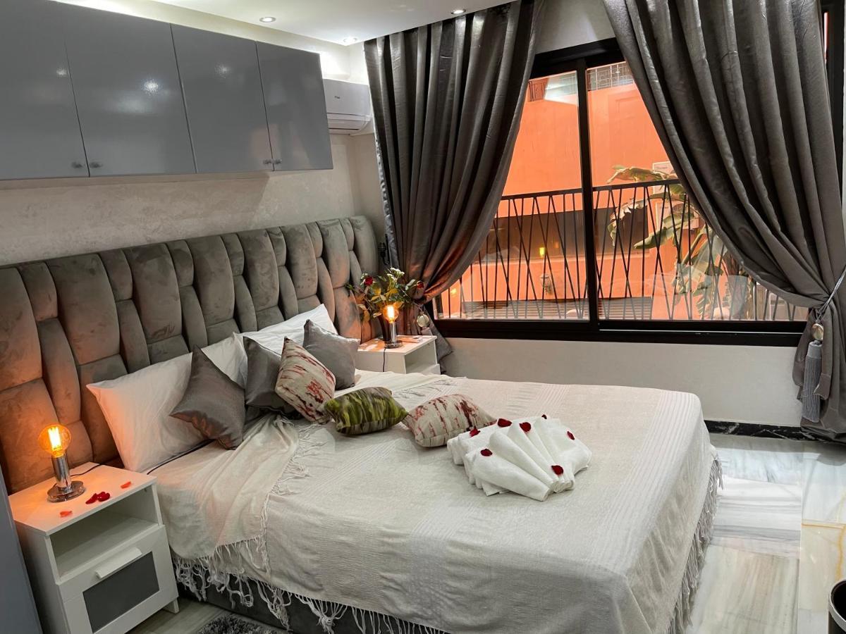 En Duplex Avec 3 Standing Gueliz Marrakech Apartamento *