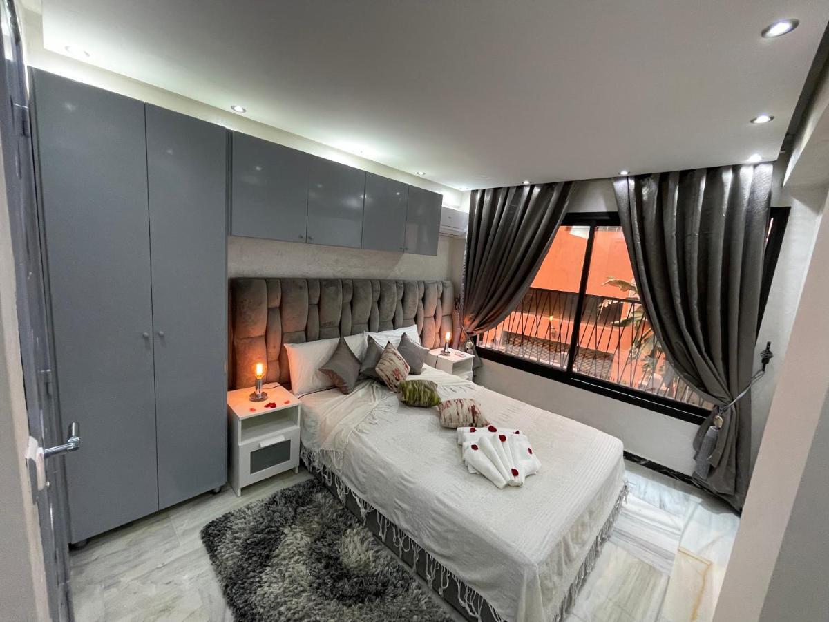 En Duplex Avec 3 Standing Gueliz Marrakech Apartamento Marrakesh