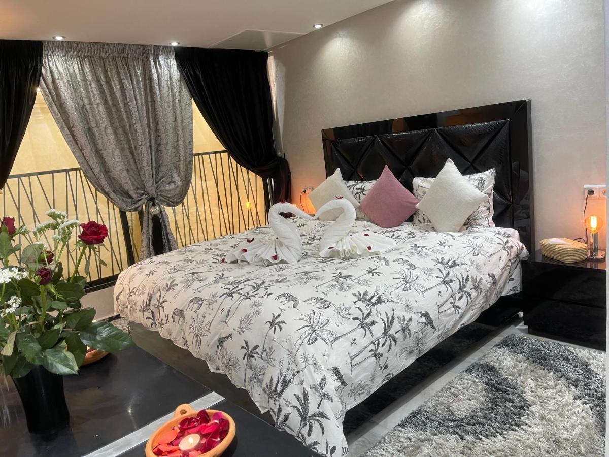 En Duplex Avec 3 Standing Gueliz Marrakech Apartamento *