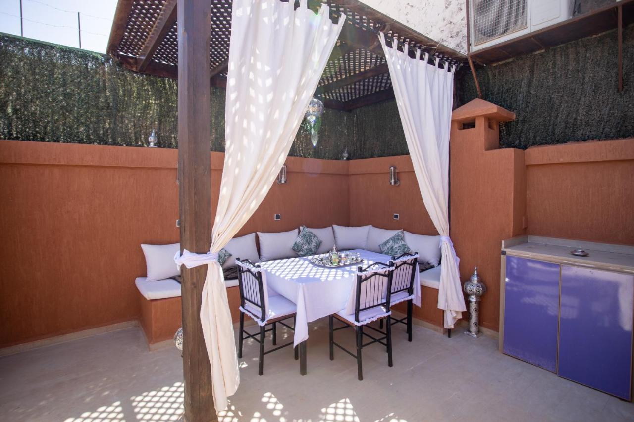 Hébergement de vacances Charming Moroccan Riad 3 Bedroom With Pool And Terrace Marrakesh