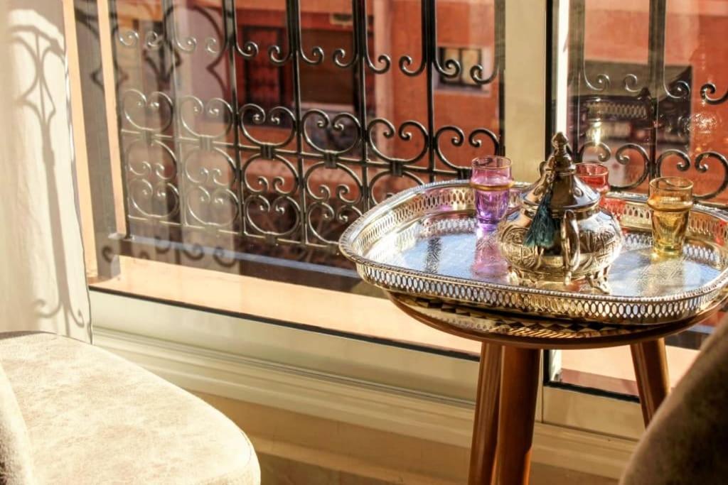 Appartamento Bright In The Heart Of Marrakech-walk Everywhere *