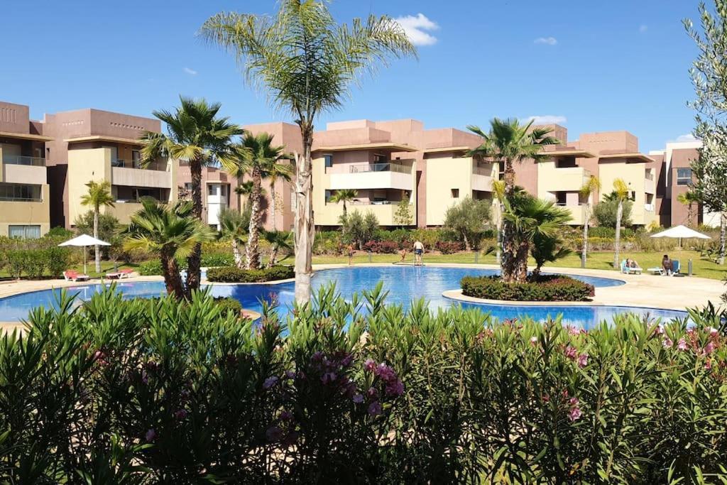 Very Charming Home, Garden, Great Location, Golf View & Direct Access Pool Appartement Marrakesh