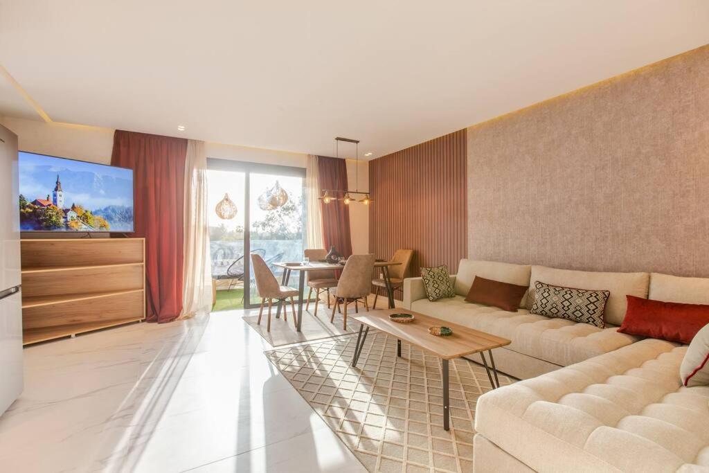 Appartement Design, Standing, Salon Modern, Terrasse Marrakesh