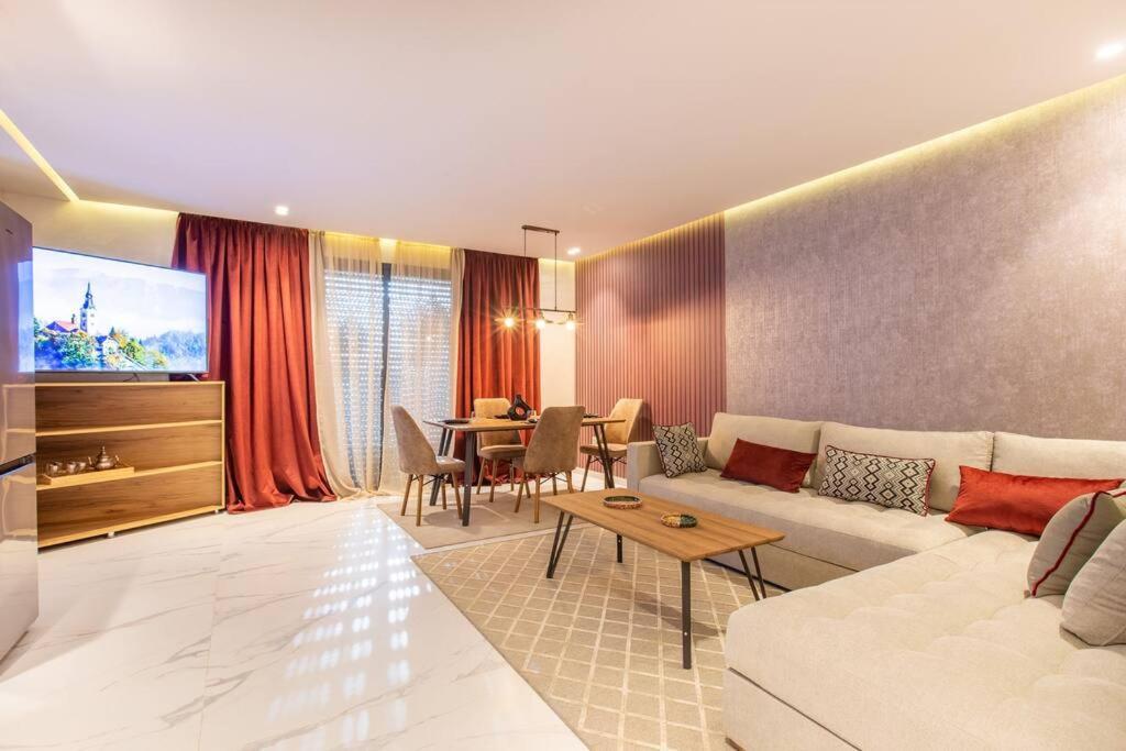Appartement Design, Standing, Salon Modern, Terrasse *