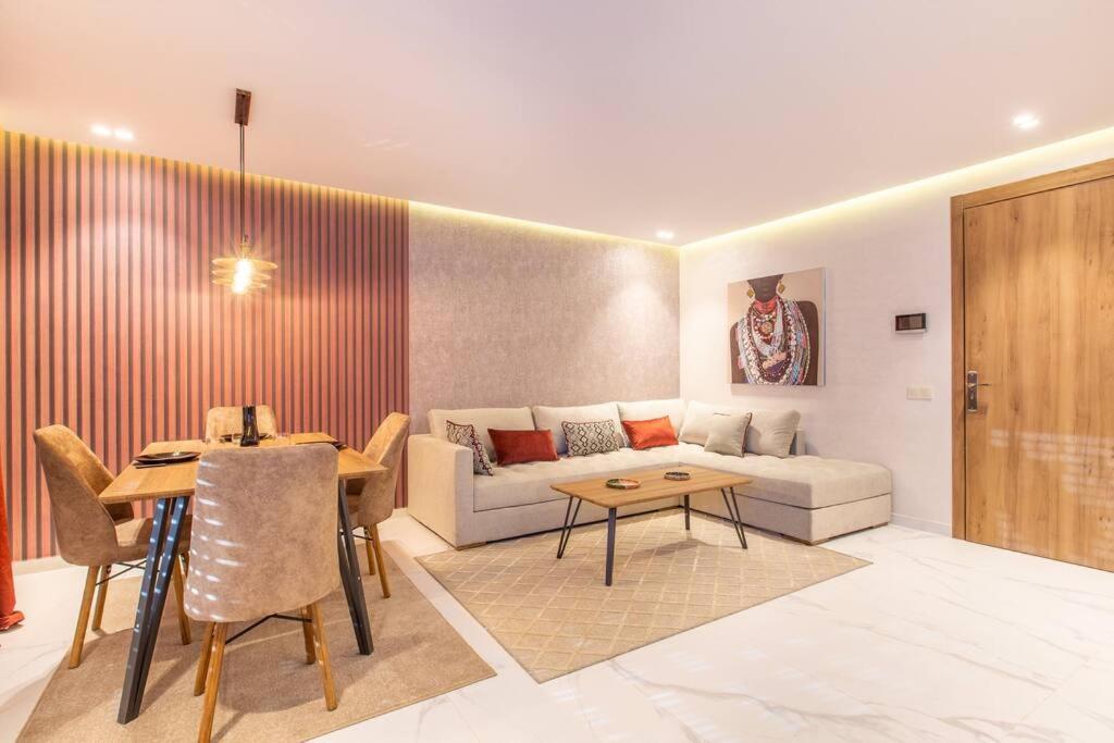 Appartement Design, Standing, Salon Modern, Terrasse Marrakesh
