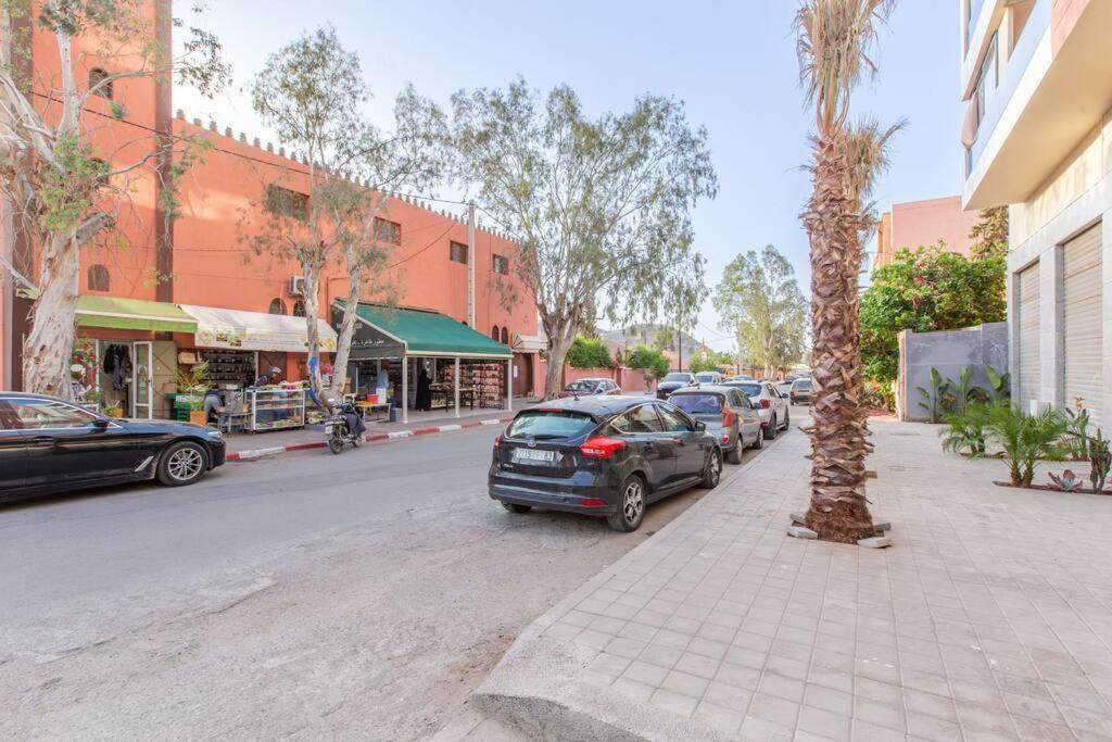 Design, Standing, Salon Modern, Terrasse Marrakesh
