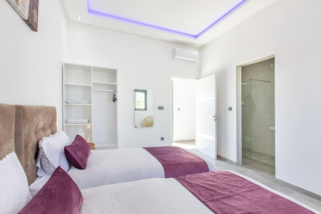 Coquelicot, Modern Style Avec Jacuzzi, Piscine Chauffee * Marrakesh