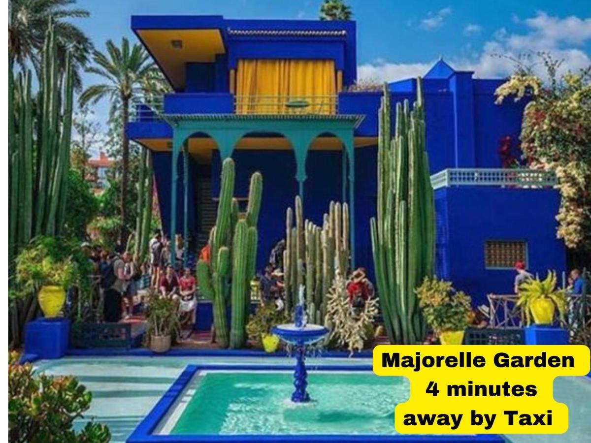 Dreamy Close To Majorelle Garden & 4minutes To Downtown Gueliz Appartement