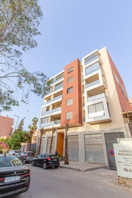 Appartement Design, Standing, Salon Modern, Terrasse Marrakesh