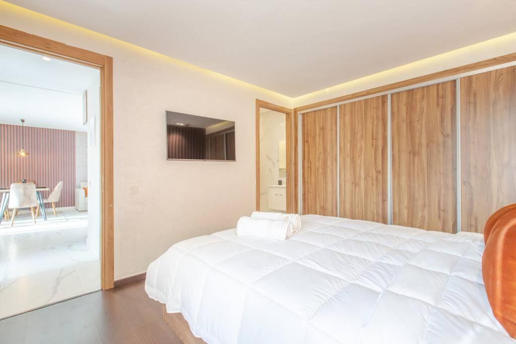 Appartement Design, Standing, Salon Modern, Terrasse *