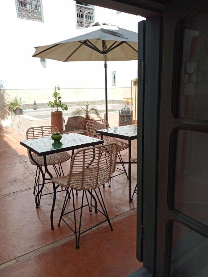 Riad Le Jardin De Mina Marrakesh