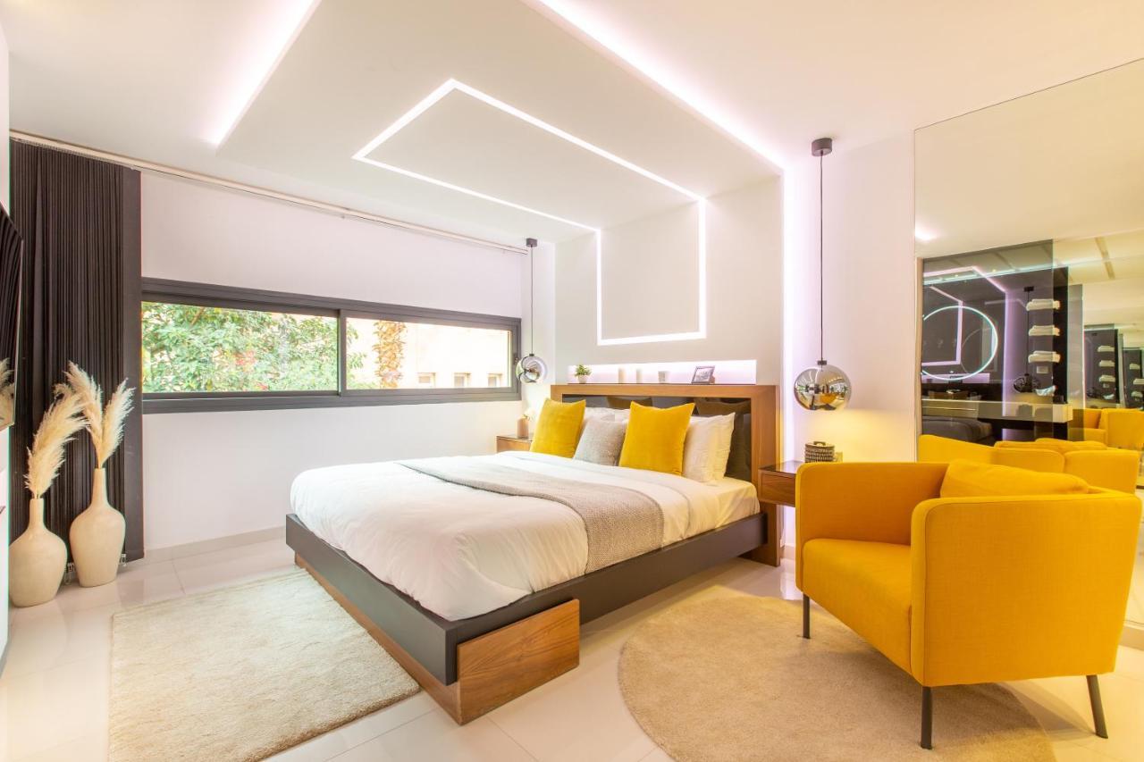 Escale Vip Coeur De L'hivernage En Face Du Sofitel Appartement Marrakesh