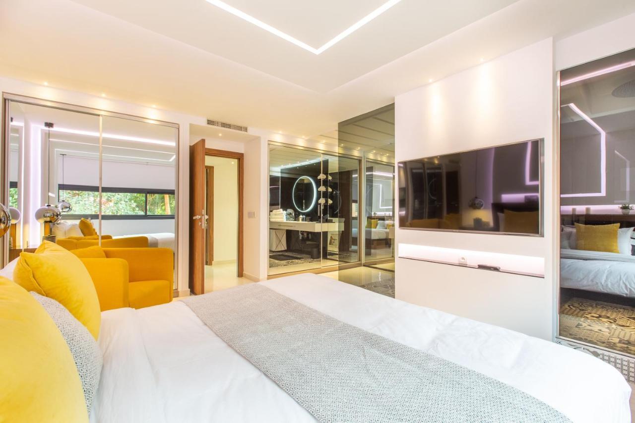 Appartement Escale Vip Coeur De L'hivernage En Face Du Sofitel Marrakesh
