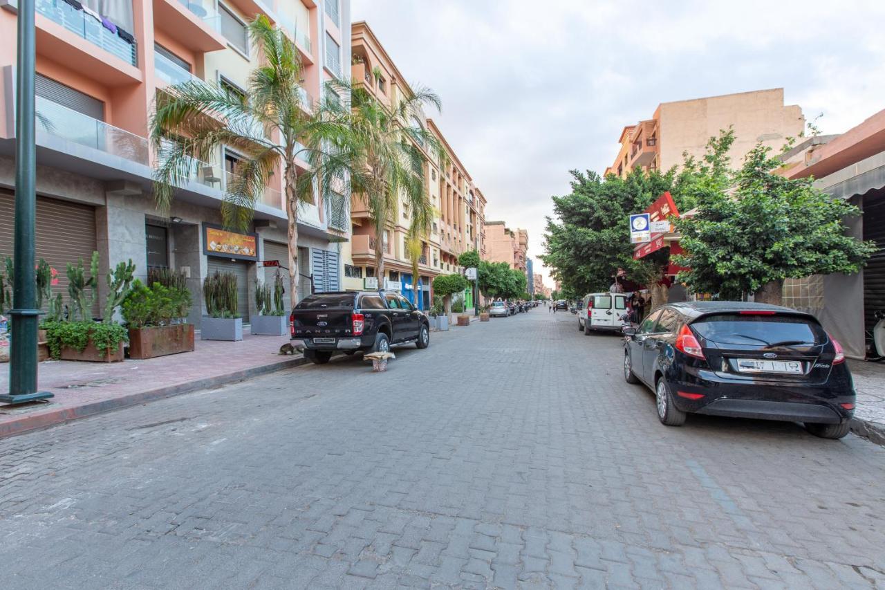 Appartement New! Appartemant Au Millieu De Guéliz Marrakesh