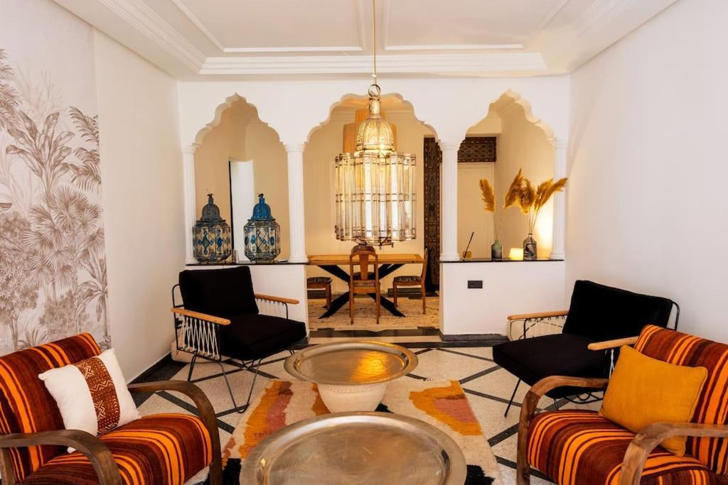 Appartement Cosy 5min De Majorelle