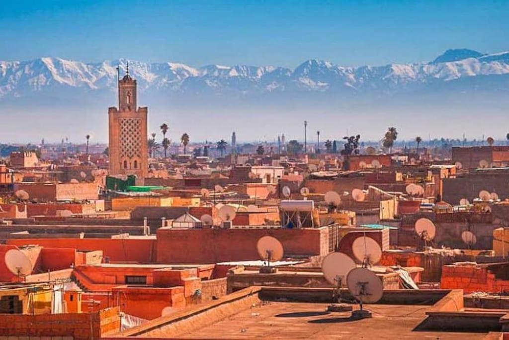 Superb ! At The Heart Of Gueliz, Marrakech * Marrakesh
