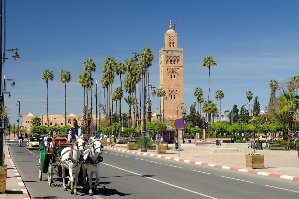 Superb ! At The Heart Of Gueliz, Marrakech Appartement *