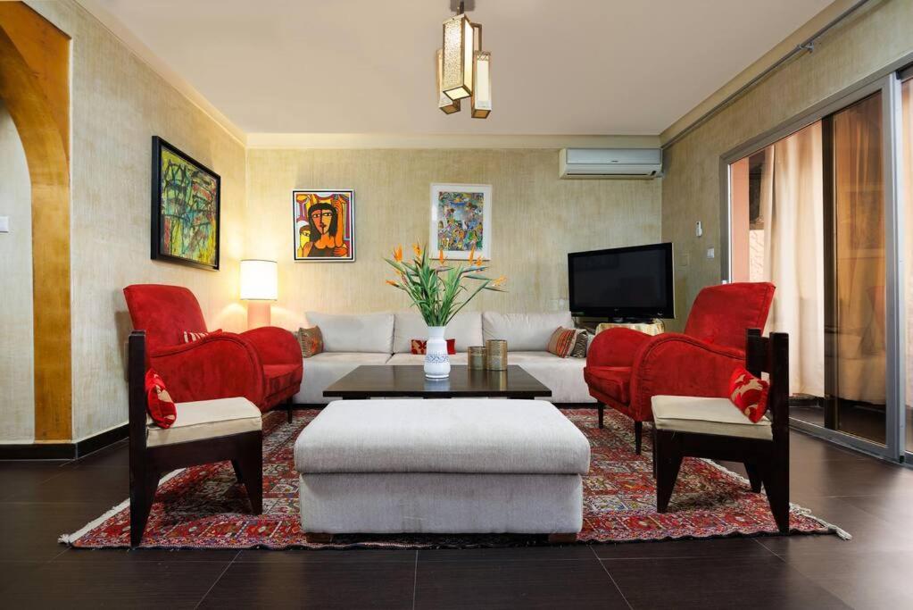 Appartement Superb ! At The Heart Of Gueliz, Marrakech Marrakesh