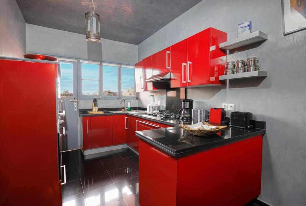 Appartement Superb ! At The Heart Of Gueliz, Marrakech Marrakesh