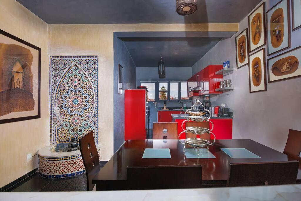 Superb ! At The Heart Of Gueliz, Marrakech Appartement *