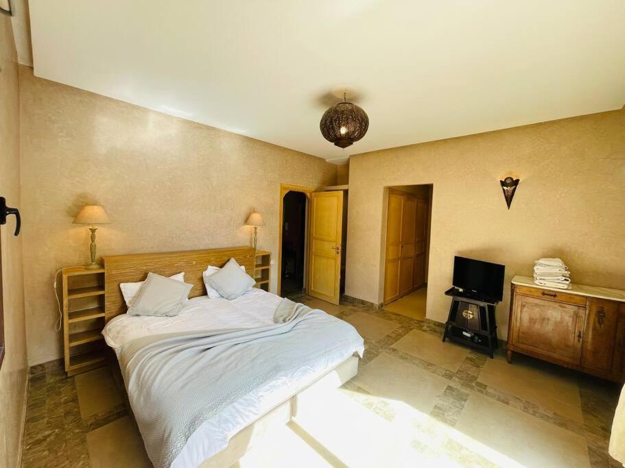 Villa Hanaa Sur Golf Piscine Privee *