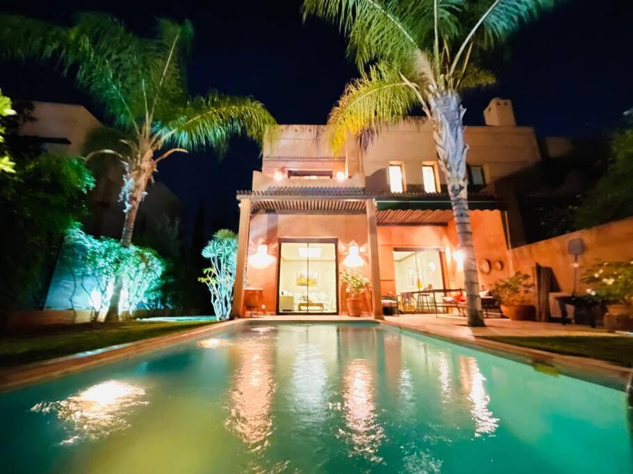 Villa Hanaa Sur Golf Piscine Privee *