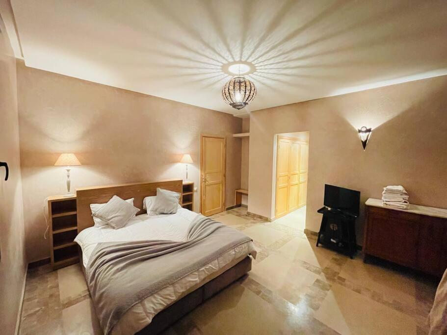 Villa Hanaa Sur Golf Piscine Privee Marrakesh