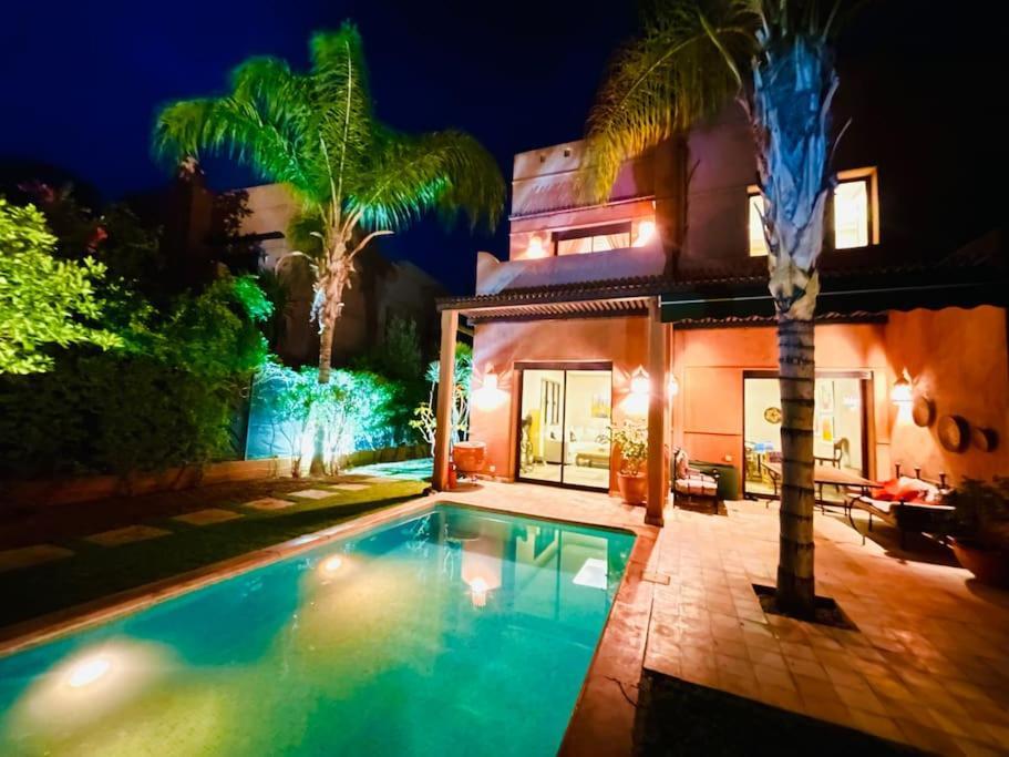 Villa Hanaa Sur Golf Piscine Privee