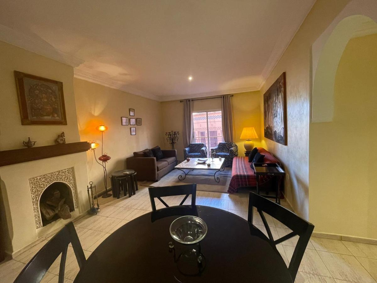Appartement Au Plein Cœur De Marrakech Marrakesh