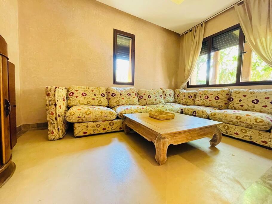 Villa Hanaa Sur Golf Piscine Privee *