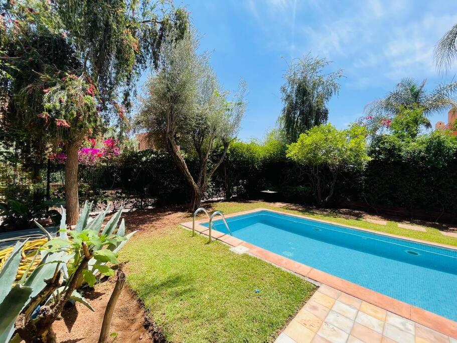 Villa Hanaa Sur Golf Piscine Privee