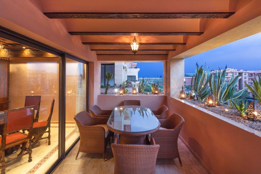 Appartement De Luxe Hivernage Menara Mall Gueliz