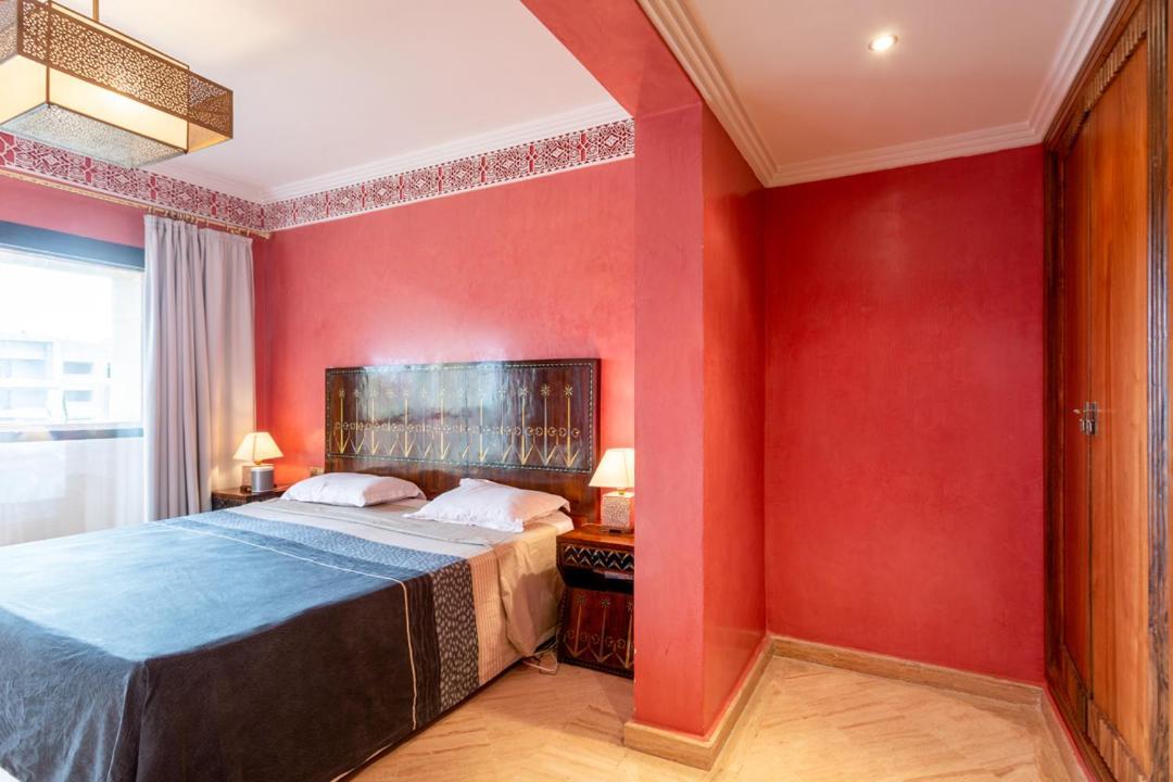 Appartement De Luxe Hivernage Menara Mall Gueliz Marrakesh