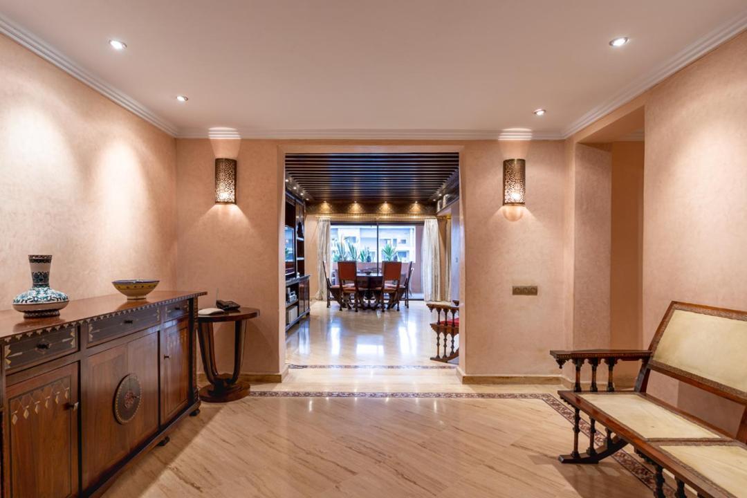 Appartement De Luxe Hivernage Menara Mall Gueliz Marrakesh